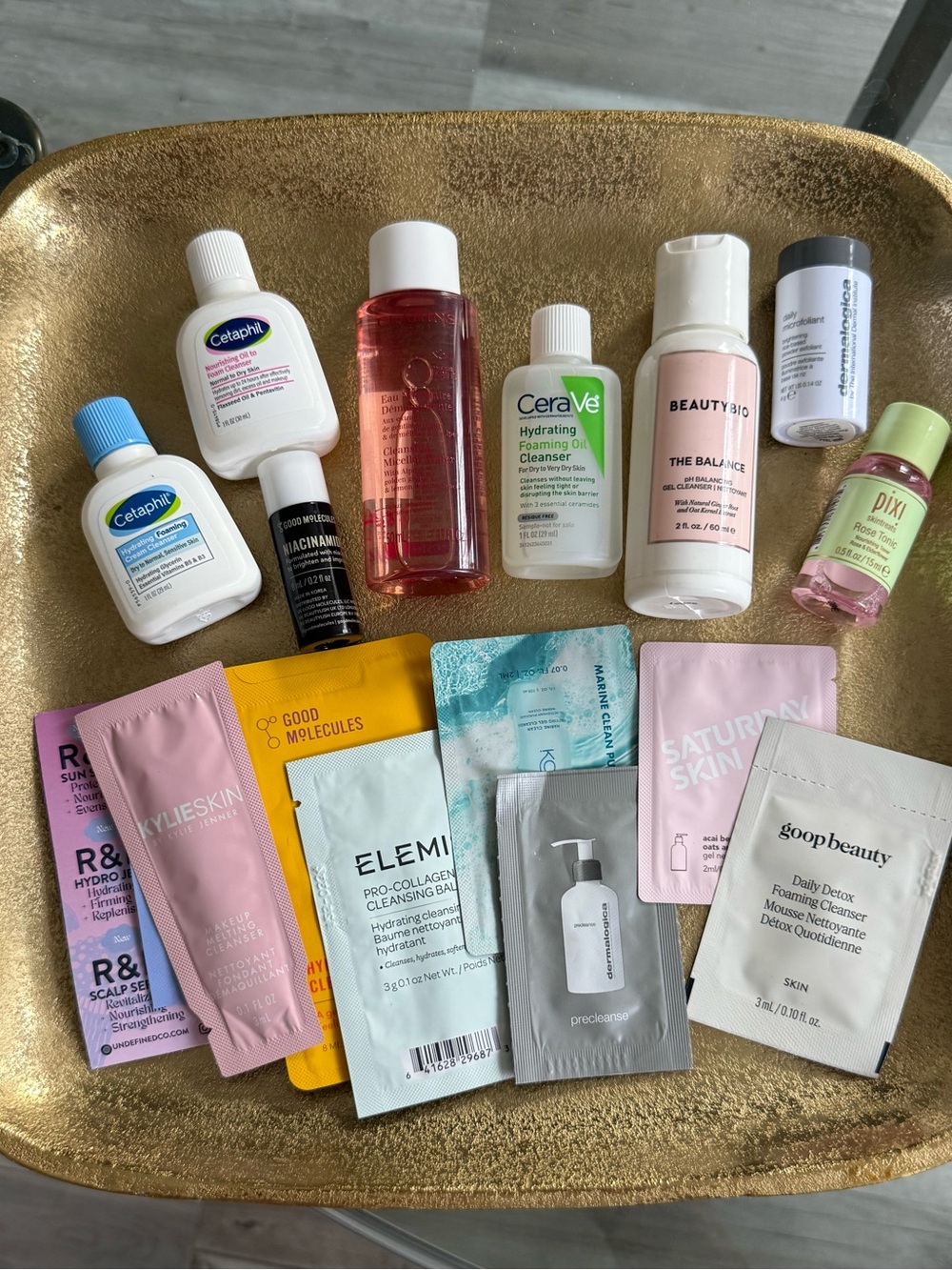 Toner and Cleanser Sampler Pack - Multiple Brands